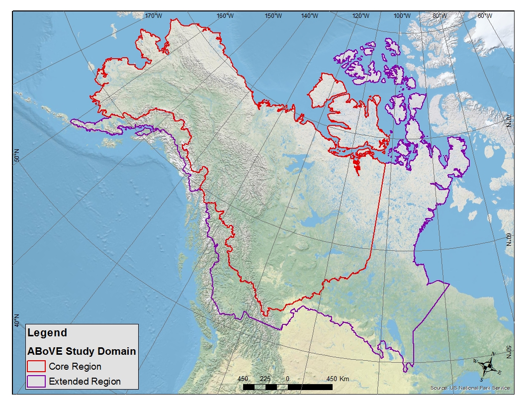 ABoVE Study Domain