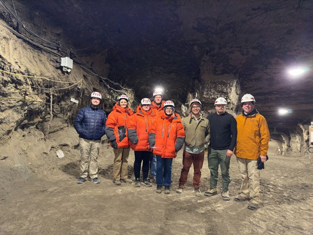 Permafrost Tunnel Tour