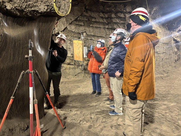 Permafrost Tunnel Tour 2